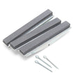 OEMTOOLS 2541M Replacement Stone Set, 3 Piece 4in. Medium Grit Main Image