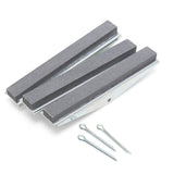OEMTOOLS 2541M Replacement Stone Set, 3 Piece 4in. Medium Grit Main Image