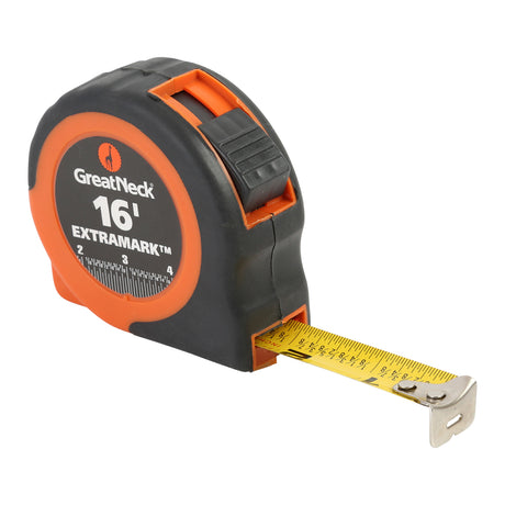 GreatNeck 95006 ExtraMark™ Tape Measure (16 Ft. x 3/4 Inch) Main Image