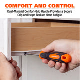 GreatNeck 21824 1/4in. x 4in. Slotted Screwdriver Additional Image 1