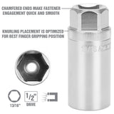 OEMTOOLS 22889 13/16 Inch 1/2in. Drive Magnetic Spark Plug Socket Additional Image 3