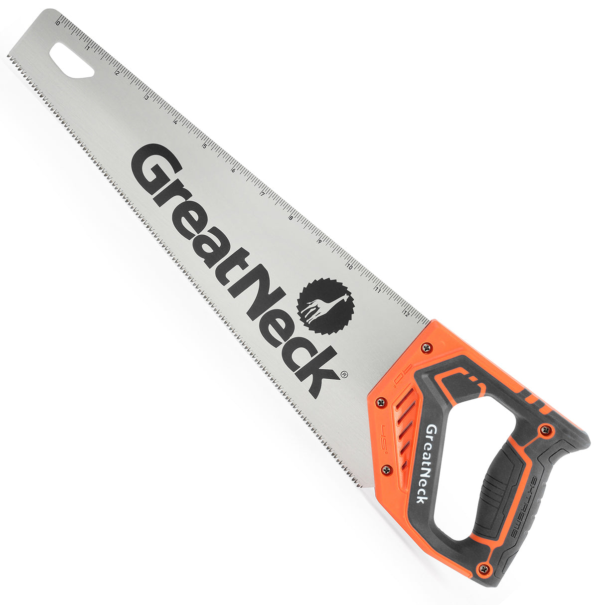 GreatNeck 74001 15 Inch Aggressive Tooth Handsaw w/ Composite Handle Main Image