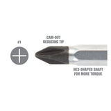OEMTOOLS 22571 3 Inch #1 Phillips Screwdriver Additional Image 2
