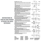 OEMTOOLS 37342 Master Wheel Hub and Bearing Remover and Installer Set Additional Image 7