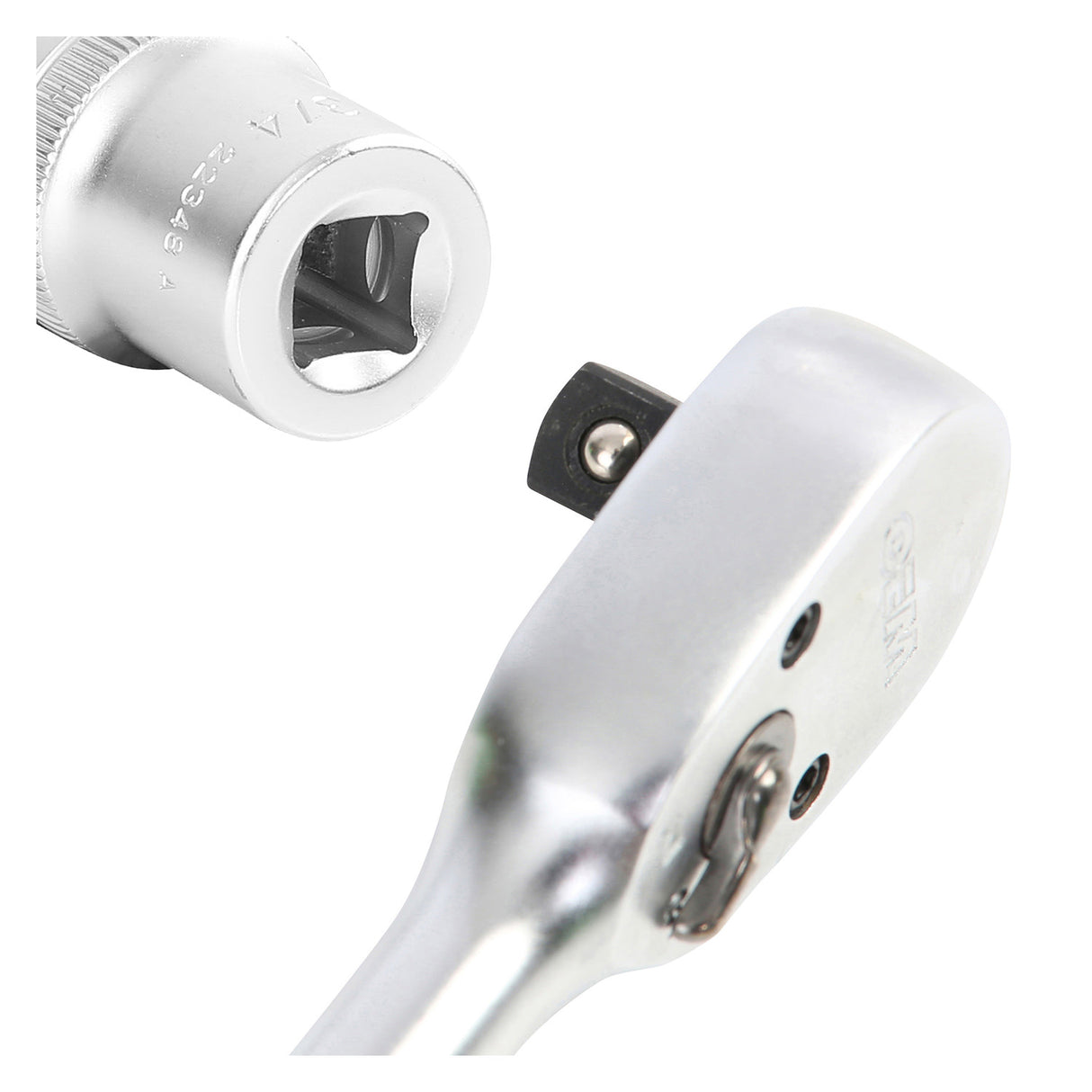 OEMTOOLS 22348 3/8 Inch Drive Deep Wall Socket (3/4 Inch) Additional Image 4