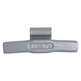 OEMTOOLS 23290 40 gm. IW Style Steel Wheel Weight - 1 Box of 25 Main Image