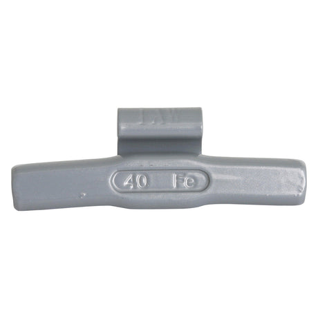 OEMTOOLS 23290 40 gm. IW Style Steel Wheel Weight - 1 Box of 25 Main Image