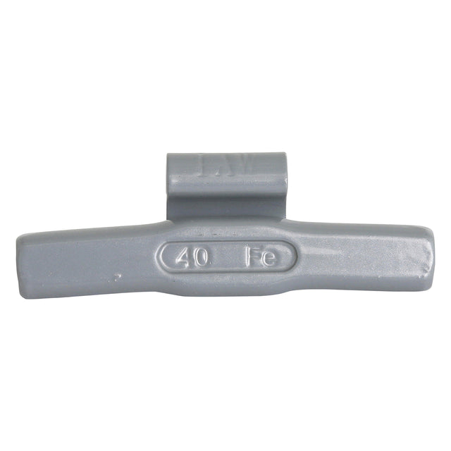 OEMTOOLS 23290 40 gm. IW Style Steel Wheel Weight - 1 Box of 25 Main Image