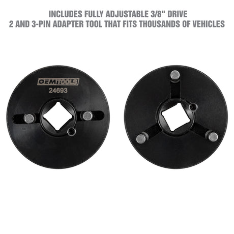 OEMTOOLS 35058 Brake Caliper Piston Rewind Tool Additional Image 5