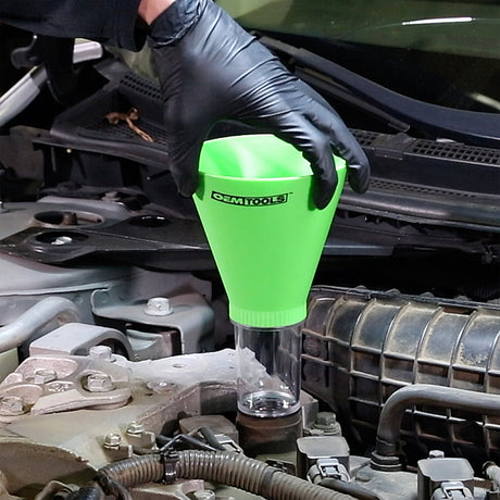 OEMTOOLS 87020 Direct Fit Oil Funnel for Ford, Mazda and Mercury Additional Image 6
