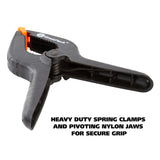 GreatNeck 932B Nylon Spring Clamp (3 Inch) Additional Image 4