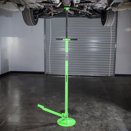 OEMTOOLS 24847 1,500 Lb. High Reach Jack Stand with Foot Pedal Additional Image 5