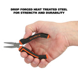 GreatNeck HLF4C Flat Nose Hobby Pliers (4-1/2 Inch) Additional Image 5