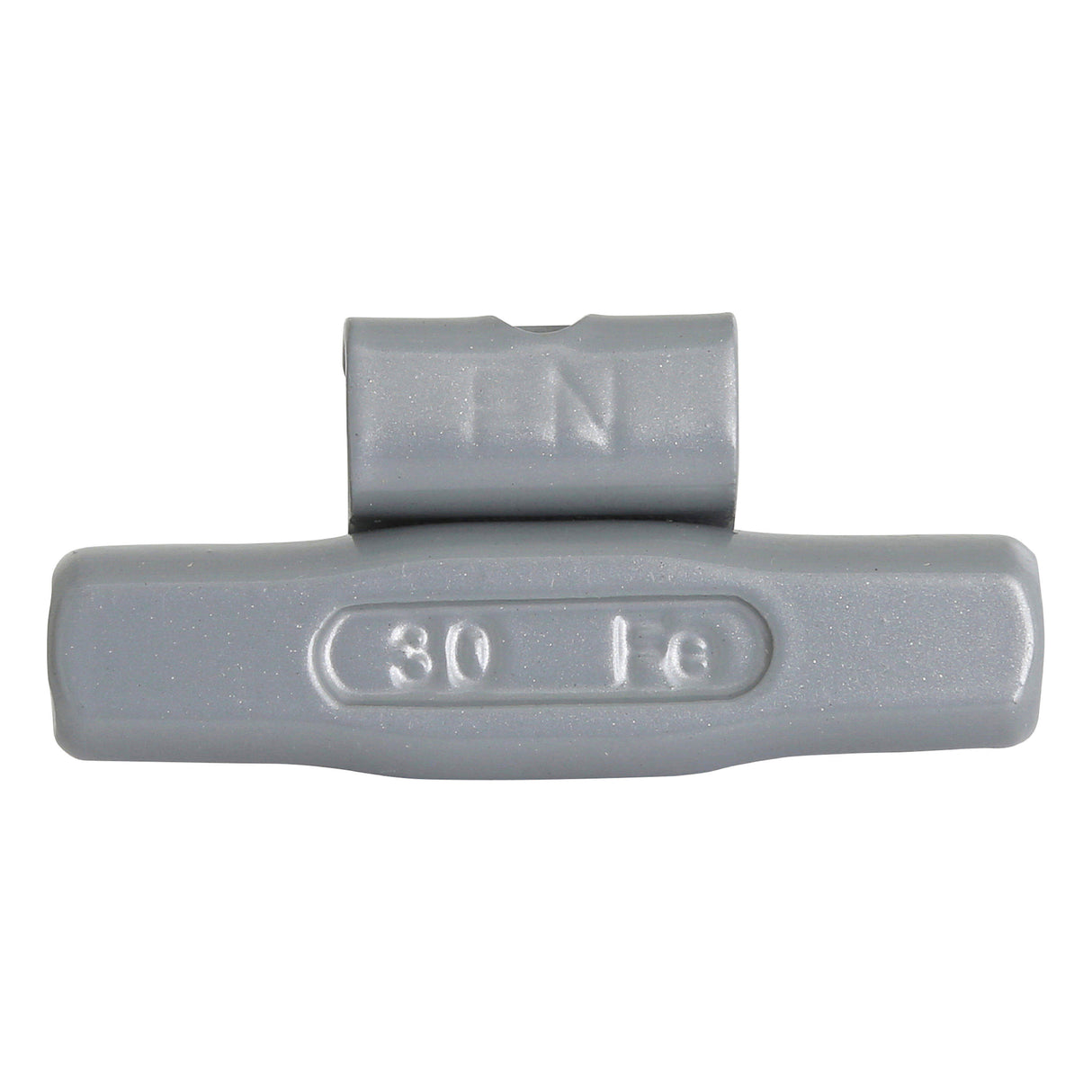 OEMTOOLS 23269 30 gm. FN Style Steel Wheel Weight - 1 Box of 25 Main Image