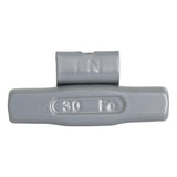 OEMTOOLS 23269 30 gm. FN Style Steel Wheel Weight - 1 Box of 25 Main Image