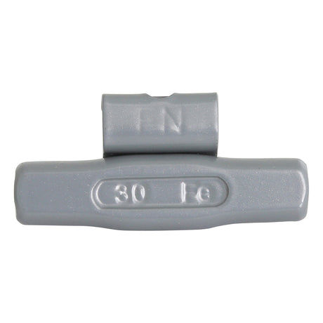 OEMTOOLS 23269 30 gm. FN Style Steel Wheel Weight - 1 Box of 25 Main Image