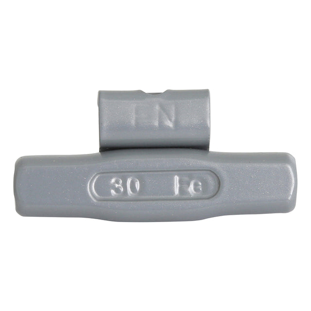 OEMTOOLS 23269 30 gm. FN Style Steel Wheel Weight - 1 Box of 25 Main Image
