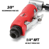 OEMTOOLS 25777 Right Angle Air Die Grinder Kit Additional Image 3