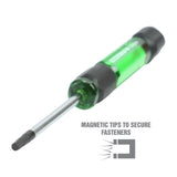 OEMTOOLS 22563 7 Piece Precision Hex Driver Set Additional Image 2