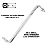 GreatNeck OSR2C Offset Screwdriver (#1 x #2) Additional Image 2