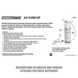 OEMTOOLS 37377 A/C Flush Kit Additional Image 5