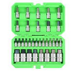 OEMTOOLS 22989 32-Piece Hex Bit Socket Set Additional Image 2