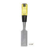 Buck Brothers 120107BC Professional 1-1/4 x 5 Inch Wood Chisel Additional Image 1