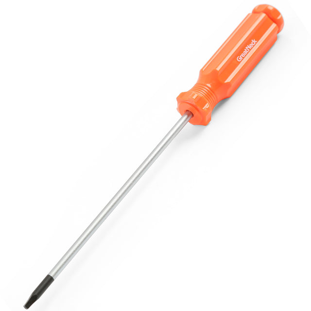 GreatNeck 73302 #0 x 4 Inch Round Shank Screwdriver Main Image