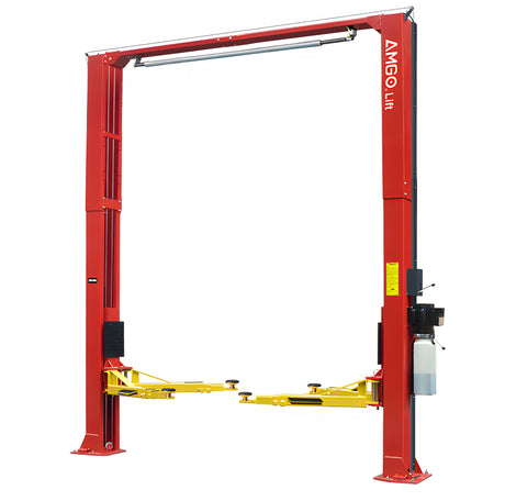 AMGO OH-12S 12,000 Lb. 2-Post Clear-Floor Lift – Short Column Main Image