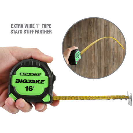 OEMTOOLS 25698 16 Ft. Tape Measure Additional Image 4