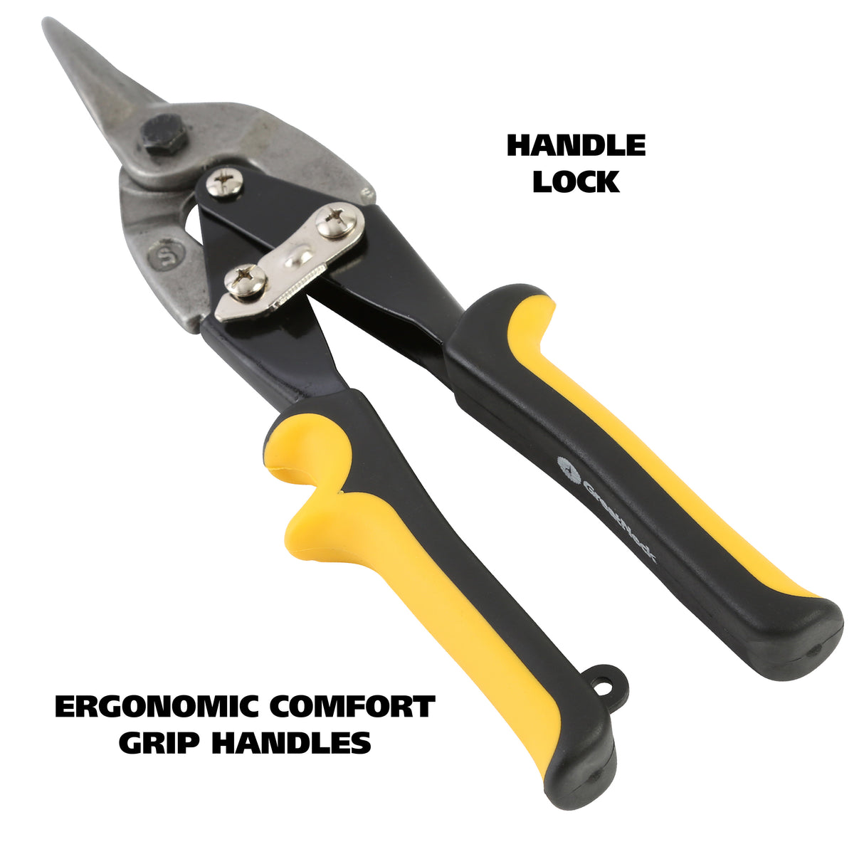 GreatNeck TA10S Aviation Snips (Straight Cut) Additional Image 4