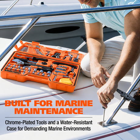 GreatNeck MS125 125 Pc Mariner's Tool Set Additional Image 1