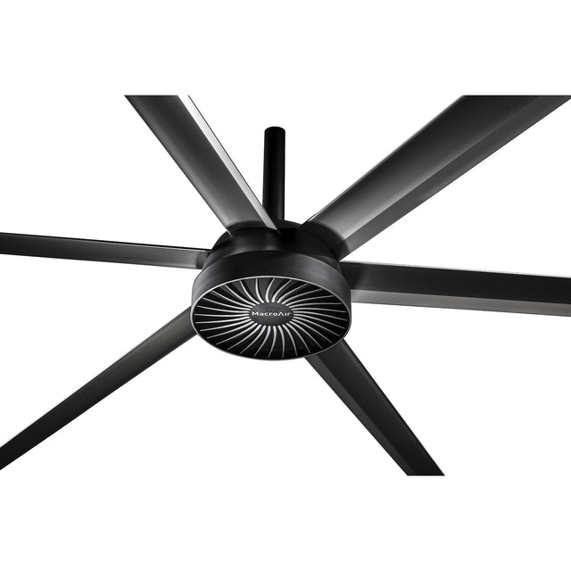 Macroair AirVolution D370 10' 110V-220V Industrial Ceiling Fan Main Image