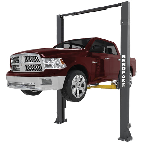 BendPak 10APX-181 10,000 Lb. Adaptable Clearfloor Adjustable Width HIGH-RISE 2-Post Lift Main Image