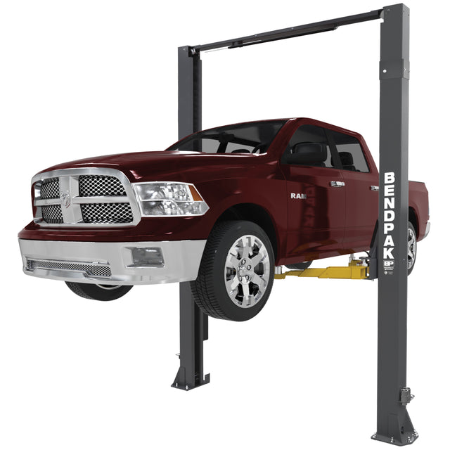 BendPak 10APX-181 10,000 Lb. Adaptable Clearfloor Adjustable Width HIGH-RISE 2-Post Lift Main Image