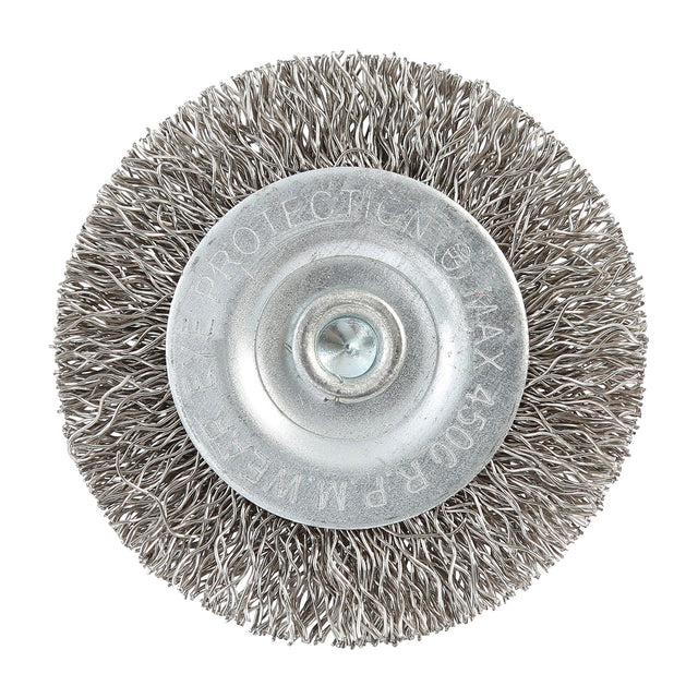OEMTOOLS 26508 2in. Coarse Wire Wheel Brush Main Image