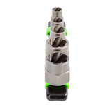 OEMTOOLS 22992 5 Piece Spiral Type Extractor Set on Aluminum Rail Additional Image 4