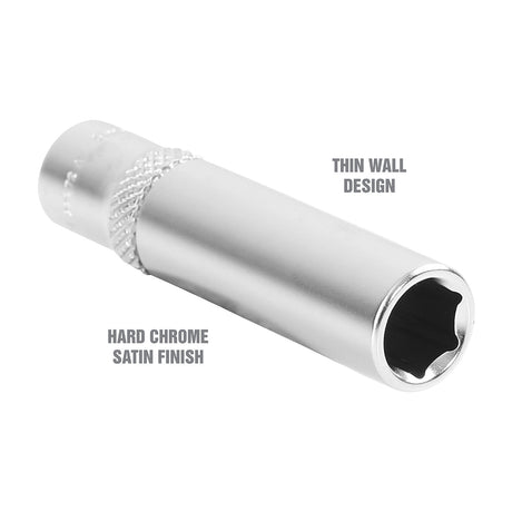 OEMTOOLS 22272 8 mm 1/4 Inch Drive Deep Socket Additional Image 2