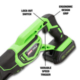 OEMTOOLS 24491 20V MAX* Li-ion Reciprocating Saw Additional Image 4