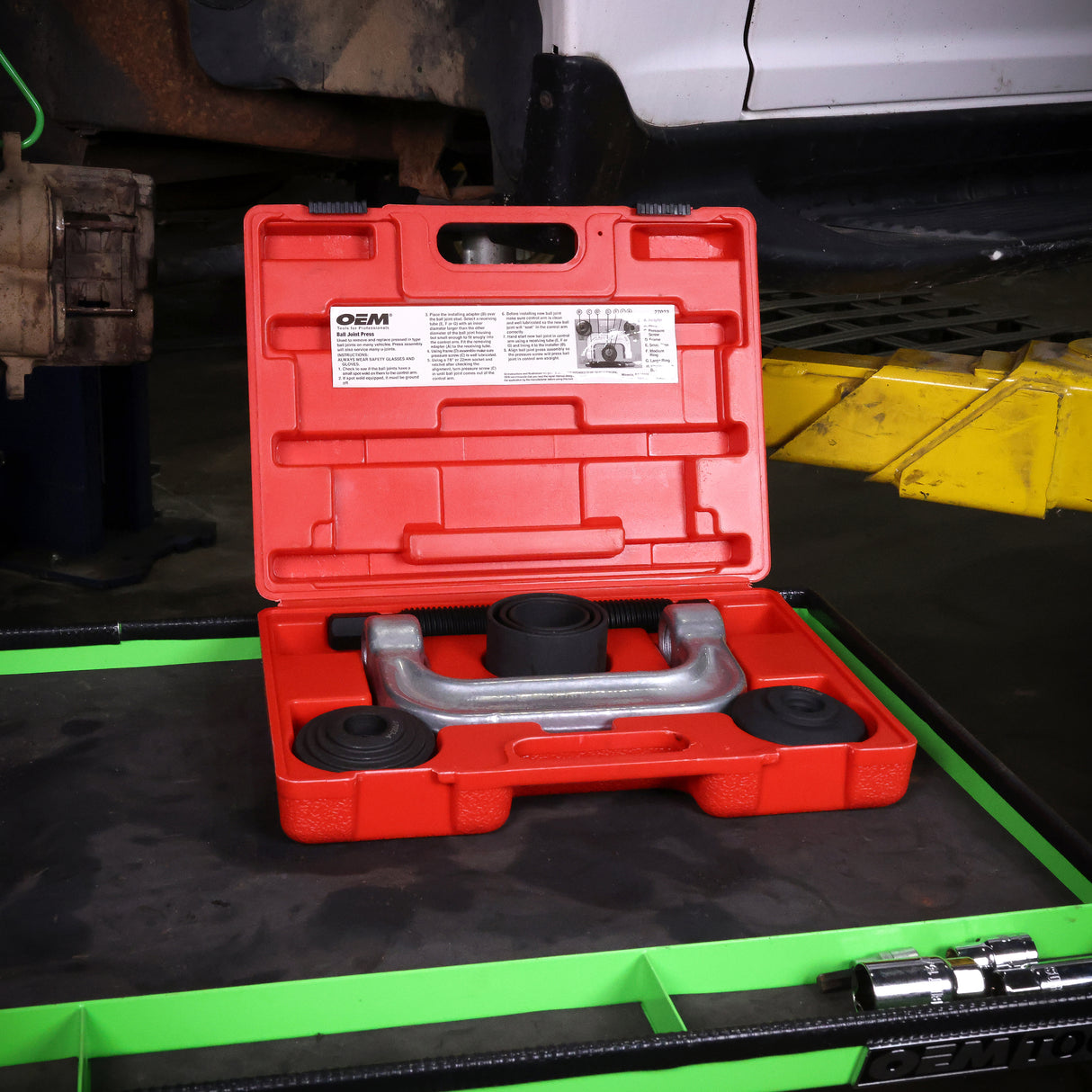 OEMTOOLS 27023 Ball Joint Press Set Additional Image 9