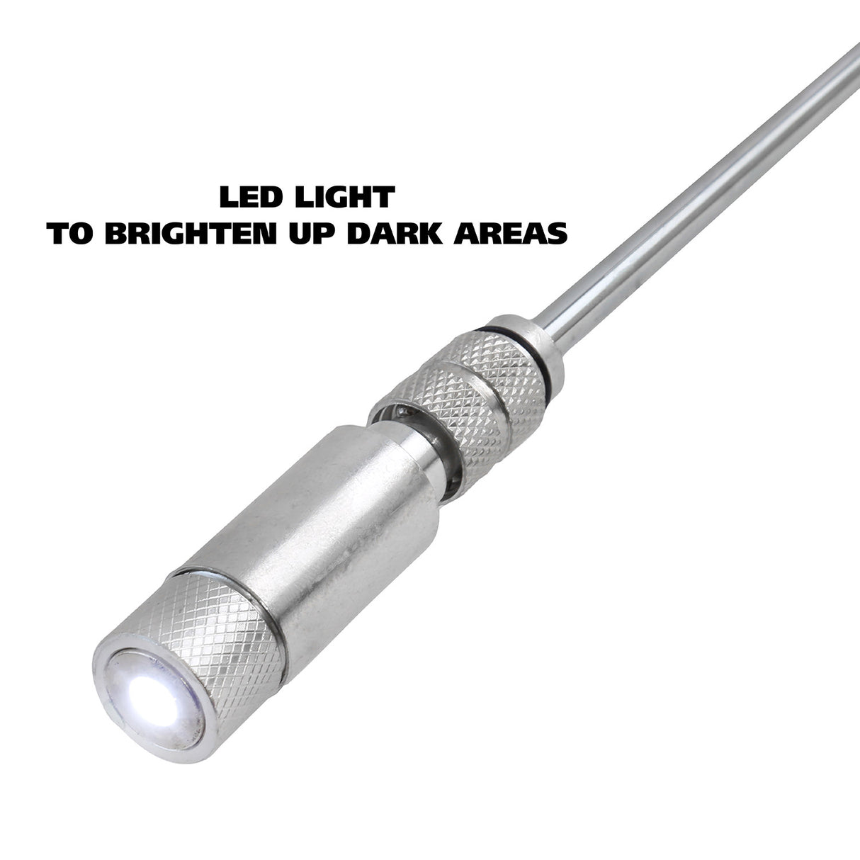 GreatNeck 74222 Lighted Pick-Up Tool with Mirror Additional Image 5