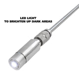 GreatNeck 74222 Lighted Pick-Up Tool with Mirror Additional Image 5