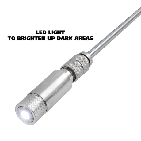 GreatNeck 74222 Lighted Pick-Up Tool with Mirror Additional Image 5