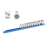 OEMTOOLS 22956 11 Piece 3/8in. Drive Socket Set (SAE) Additional Image 1