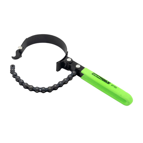 OEMTOOLS 87163 Adjustable Oil Filter Chain Wrench Main Image