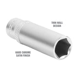 OEMTOOLS 22275 1/4 Inch Drive 6 Pt. Deep Socket (11 mm) Additional Image 2