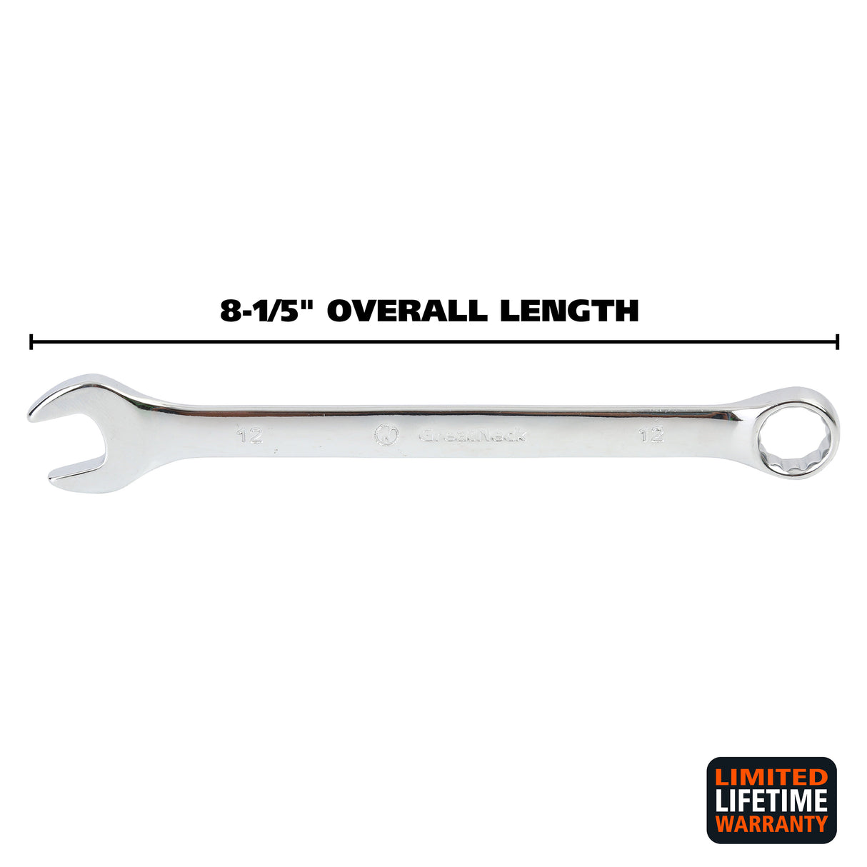 GreatNeck C12MC Combination Wrench Metric (12 mm) Additional Image 1