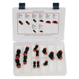 SUR&R SURK555 12 Pc Nylon Fuel Line Union Assortment Main Image