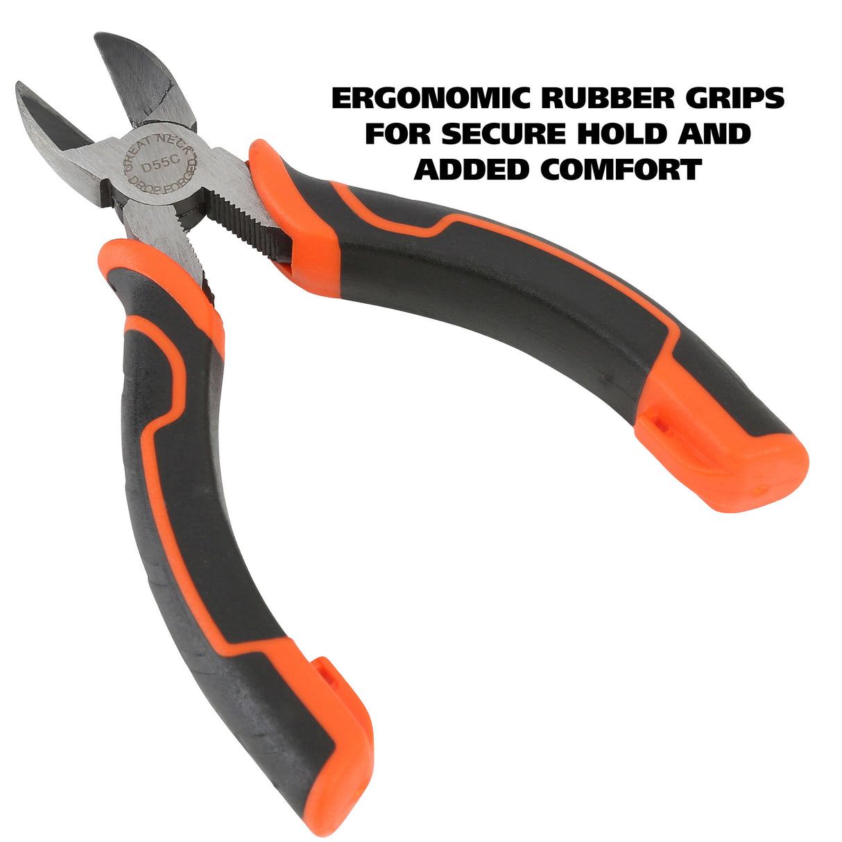 GreatNeck D55C Diagonal Pliers (5-1/2 Inch) Additional Image 4