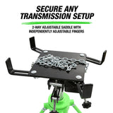 OEMTOOLS 26842 1 Ton 2 Stage Telescoping Transmission Jack Additional Image 2